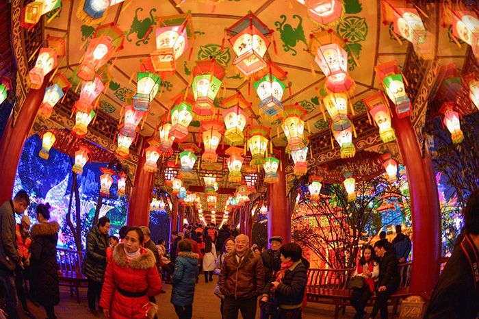 第二十三屆自貢國際恐龍燈會