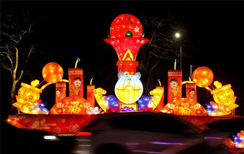 海南?？谝腔?燈會(huì)