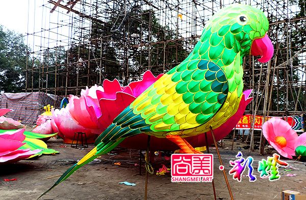 一場精品彩燈（燈會）盛宴是如何做出來的？