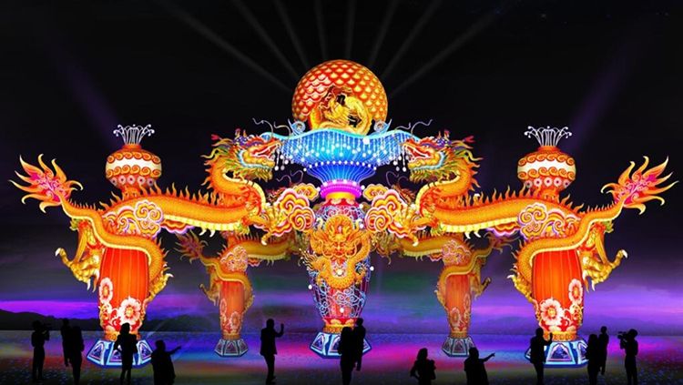 干貨分享：彩燈設(shè)計(jì)、燈會(huì)設(shè)計(jì)的現(xiàn)場(chǎng)拍照注意事項(xiàng)