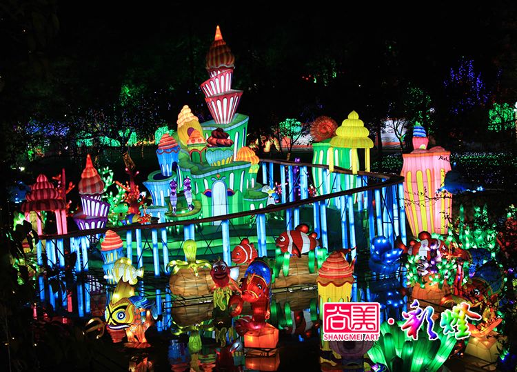 借燈出海，自貢彩燈如何讓文化走出去？