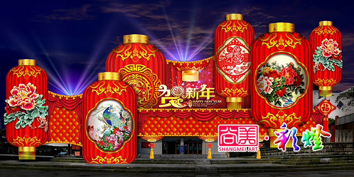 自貢彩燈公司如何面對人才緊缺以及人工工資上漲壓力？