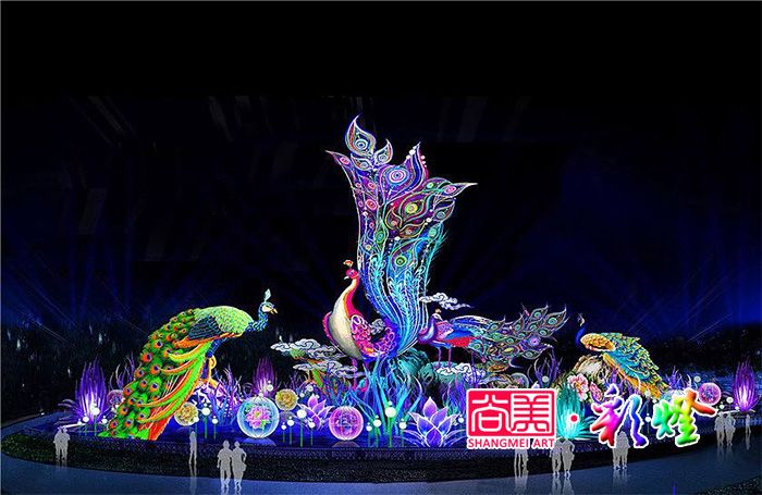 1987年至2001年間自貢燈會外展一瞥