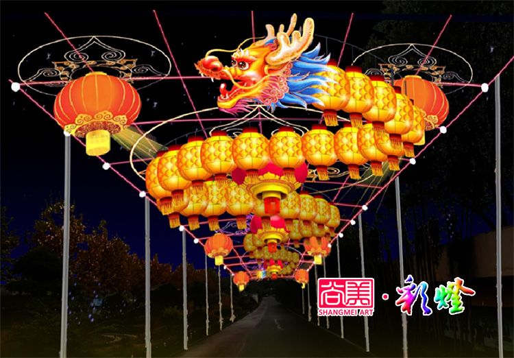 有哪些異型好看又不貴的工藝燈籠、花燈燈籠，節(jié)慶氛圍濃厚的那種