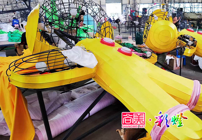 自貢彩燈的動態(tài)呈現(xiàn)是如何做到的？