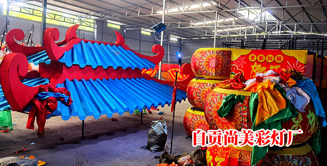 自貢的彩燈公司相比外地的彩燈公司有哪些優(yōu)勢？