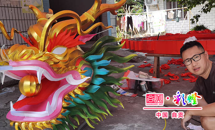 自貢彩燈制作工藝越來越好為何市場越來越不好？