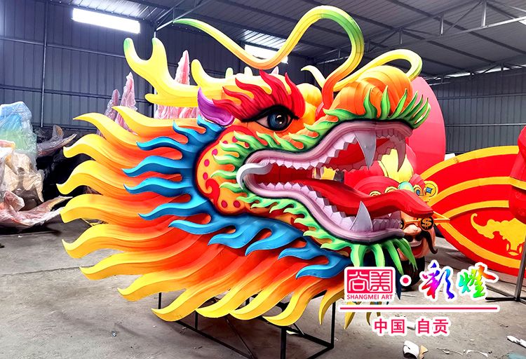 為什么自貢彩燈里的龍與哪吒2電影里的龍區(qū)別那么大？