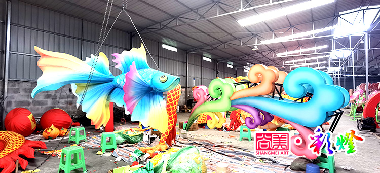 自貢彩燈未來的發(fā)展方向